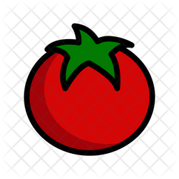 Tomato Icon Of Colored Outline Style Available In Svg Png Eps Ai Icon Fonts