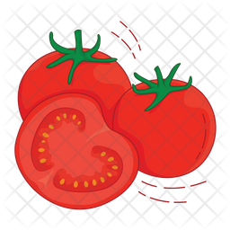 Tomato Icon Of Flat Style Available In Svg Png Eps Ai Icon Fonts