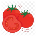 Tomato Fruit Fresh Icon