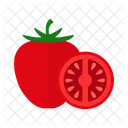 Tomato Food Vegetable Icon