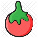 Tomato Fruit Healthy Food Icon