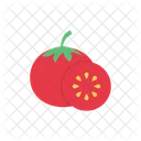 Tomato Fruit Salad Icon