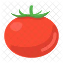 Tomato Solanum Lycopersicum Healthy Food Icon
