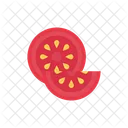 Tomato Cooking Fruit Icon