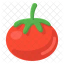 토마토 Solanum Lycopersicum 건강에 좋은 음식 아이콘