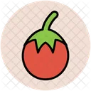 Tomato Vegetable Food Icon