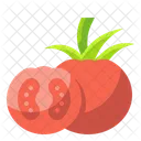 Tomato Vegetable Food Icon