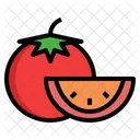 Tomato Farming And Gardening Healthy Icon