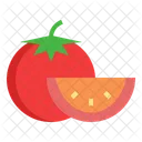 Tomato Farming And Gardening Healthy Icon