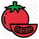 Tomato Vegan Healthy Icon