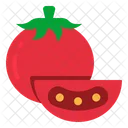 Tomato Vegan Healthy Icon