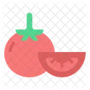 Tomato Fruit Organic Icon