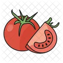 Tomato Fresh Meal Icon