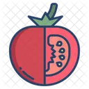 Tomato Vegetarian Vegetable Icon