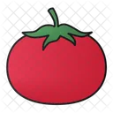 Tomato Vegetarian Healthy Icon