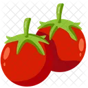 Tomato Healthy Eating Vegan Food Icon