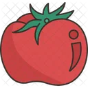 Tomato Vegetable Fresh Icon