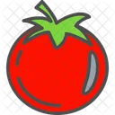 Tomato Fruit Vegetable Icon