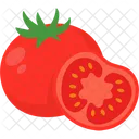 Tomato Fruit Diet Icon