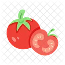 과일 토마토 음식 아이콘