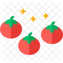 Tomato Food Icon Healthy Icon