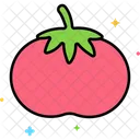 Tomato Food Healthy Icon