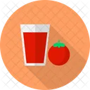 Tomato Juice Restaurant Icon