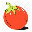 Solanum Lycopersicum Tomato Fruit Icon
