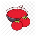 Tomato Sauce Vegetable Icon