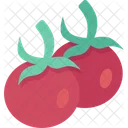 Tomato Ripe Fresh Icon