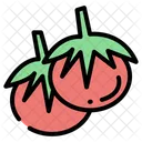 Tomato Food Vegetarian Icon