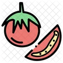 Tomato Food Vegetarian Icon