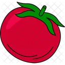 Vegetable Tomato Red Icon