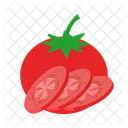 Tomato Fruit Food Icon