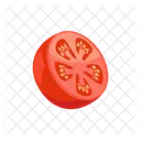 Tomato Sliced Half Icon