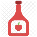 Tomato Bottle  Icon