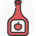 Tomato Bottle  Icon