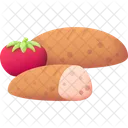 Bread Food Breakfast Icon