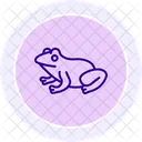 Tomato Frog Tomatofrog Amphibian Icon