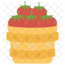 Tomato Harvest Fruit Healthy Food Icon