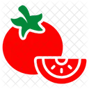 Tomato Food Indian Icon