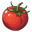 Tomato Food Indian Icon