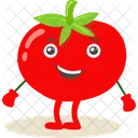 Tomato Food Indian Icon