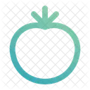 Tomato Fruit Food Icon