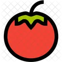 Tomato Fruit Red Icon