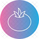 Tomato Fruit Vegetable Icon