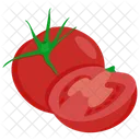 Tomato Fruit Vegetable Icon