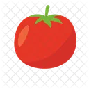 Tomato Vegetables Illustration Icon