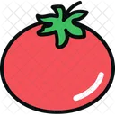Food Tomato Vegetable Icon
