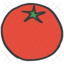 Tomato Vegetable Fruit Icon